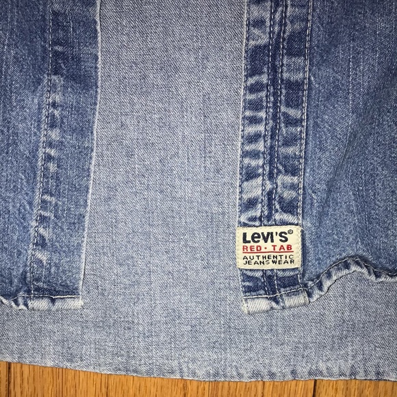 Levi’s Vintage Denim Shirt 1996 Large - Picture 3 of 6